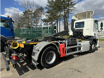 شاحنة ذات الخطاف DAF CF 460 4x2 19T MARREL ABROLLKIPPER HAKEN - 5.10M + 1.30M Ausziehbarer Stoßstange - EURO 6 - 13L ENGINE - ZF AUTO: صور 5