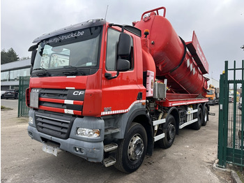 فراغ شاحنة DAF CF 85.360 8x4 LAGRAM (Bekker) 18m³ KOLKENZUIGER / HYDROCUREUR / VACUUM TRUCK - MANUAL ZF - STEEL SPRING / BIG AXLES HUB REDUCTION - BE TRUCK: صور 3
