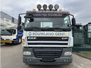شاحنات مسطحة, شاحنة كرين DAF CF 85.460 6x2 LIFT+LENK ACHSE  + KRAN PALFINGER PK 18500 (3x) + RADIO + ROTATOR - EURO 5 - AS TRONIC - BE TRUCK: صور 3
