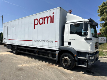 بصندوق مغلق شاحنة MAN TGM 18.290
