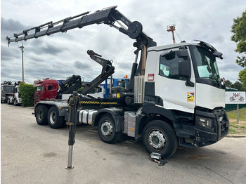 شاحنة كرين RENAULT C 460