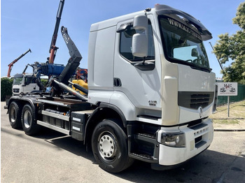 شاحنة ذات الخطاف RENAULT Premium Lander