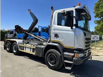 شاحنة ذات الخطاف SCANIA G 450