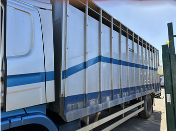 بصندوق مغلق شاحنة Scania P310 4x2 BOX 7m - MANUAL - AIR SUSPENSION - A/C - BELGIAN TRUCK: صور 5