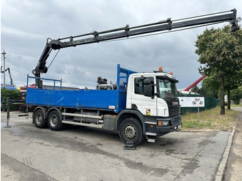 شاحنة كرين SCANIA P 410