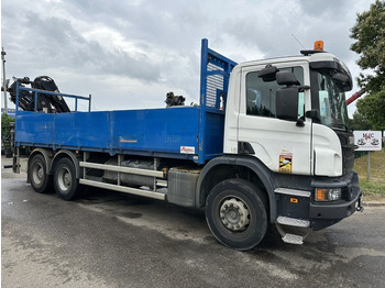 شاحنة كرين SCANIA P 410