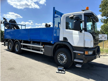 شاحنات مسطحة SCANIA P 410