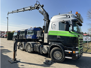 شاحنة كرين SCANIA R 500