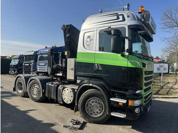 شاحنة جرار SCANIA R 500