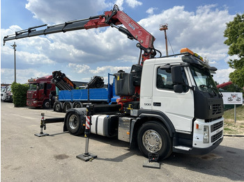 شاحنة كرين VOLVO FM 400
