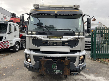 شاحنة ذات الخطاف Volvo FMX 500 8x4 RETARDER - HAAKSYSTEEM / HOOKSYSTEM / ROLL-OFF / ABROLLKIPPER / GANCHO - 369.000km - HUB REDUCTION: صور 2