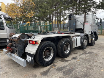 شاحنة ذات الخطاف Volvo FMX 500 8x4 RETARDER - HAAKSYSTEEM / HOOKSYSTEM / ROLL-OFF / ABROLLKIPPER / GANCHO - 369.000km - HUB REDUCTION: صور 5