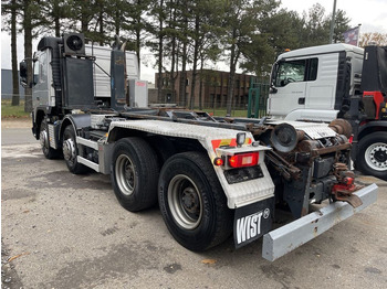 شاحنة ذات الخطاف Volvo FMX 500 8x4 RETARDER - HAAKSYSTEEM / HOOKSYSTEM / ROLL-OFF / ABROLLKIPPER / GANCHO - 369.000km - HUB REDUCTION: صور 4