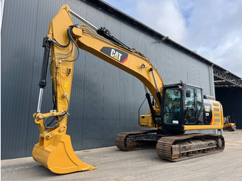 حفارات زحافة CATERPILLAR 323FL