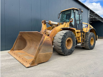 اللودر بعجل Cat 966H - Full Steering: صور 2