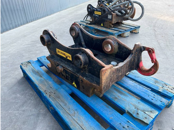 وصلة الربط للمعدات المعلقة - آلات البناء OilQuick OQ65 - 311F / 313F / 315F: صور 3
