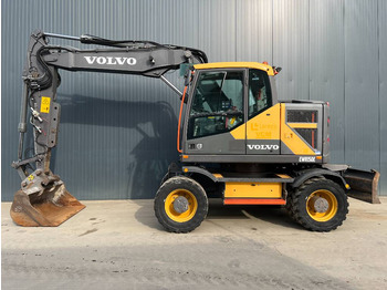 حفارة على عجلات Volvo EWR150E: صور 2