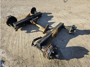 المحور الخلفي