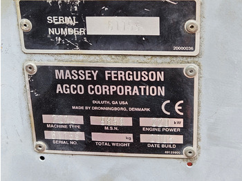 حصادة شاملة Massey Ferguson Cerea: صور 5 حصادة شاملة Massey Ferguson Cerea: صور 5