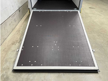جديد مقطورة دراجة نارية BLYSS F2030HTD Rampe Tür 2 Fenster Kofferanhänger: صور 3