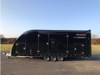 شاحنة نقل سيارات مقطورة BRIAN JAMES TRAILERS