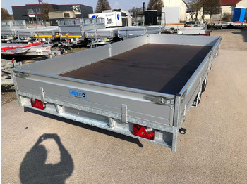 جديد مقطورات السيارات HULCO Medax-2 3000 Hochlader: صور 5