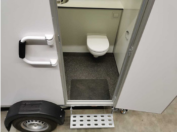 جديد البيت الحاوية, مقطورة ROSEMEIER EW TA-NO Badanhänger mit WC LUX Toilettenanhänger: صور 4