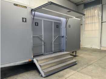 جديد البيت الحاوية, مقطورة ROSEMEIER VE Dusch+WC Kombi 2 Toilettenanhänger: صور 5