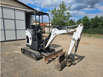 حفارة مصغرة BOBCAT E17Z