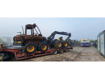 علم السوائل المتحركة - معدات الغابات Ponsse Fox Demonteras / Breaking: صور 1