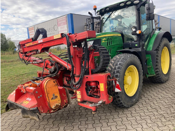 جرار John Deere 6110R: صور 5