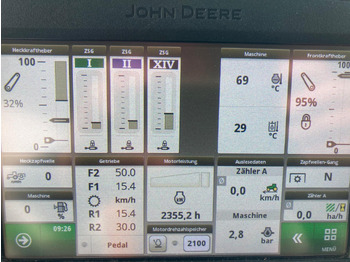 جرار John Deere 6110R: صور 4