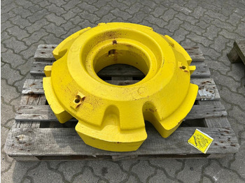 جديد الإطارات - الآلات والماكينات الزراعية John Deere 620 kg innenliegend: صور 2 جديد الإطارات - الآلات والماكينات الزراعية John Deere 620 kg innenliegend: صور 2