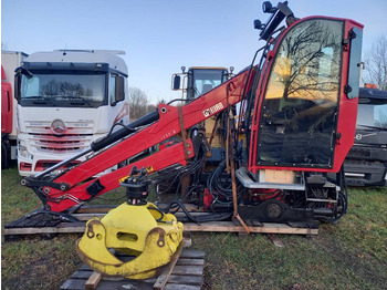 شاحنة قطع الأشجار VOLVO FH 500