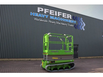 رافعات مقصية Fronteq FS0610T CE Declaration, 6.7m Working Heigh: صور 2