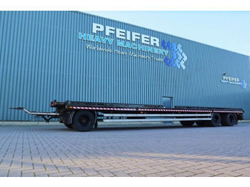 نصف مقطورة مسطحة GS MEPPEL