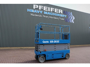 Genie GS2632 Electric, 10m Working Height, Non Marking T  إيجار Genie GS2632 Electric, 10m Working Height, Non Marking T: صور 1