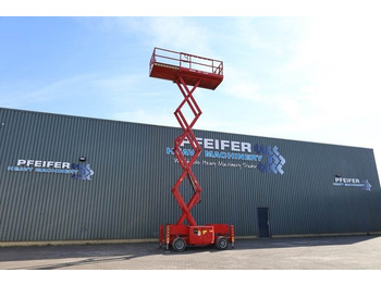 Genie GS3369DC Electric, 11.9m Working Height, 454kg Cap  إيجار Genie GS3369DC Electric, 11.9m Working Height, 454kg Cap: صور 3