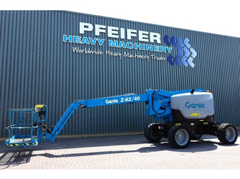 رافعات سلة مفصلية GENIE