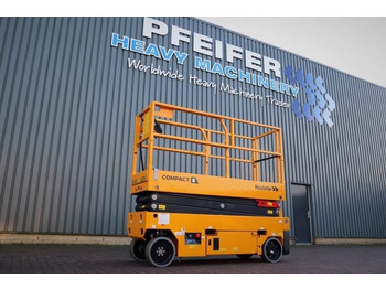 رافعات مقصية HAULOTTE Compact 8