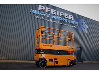 رافعات مقصية HAULOTTE Compact 8