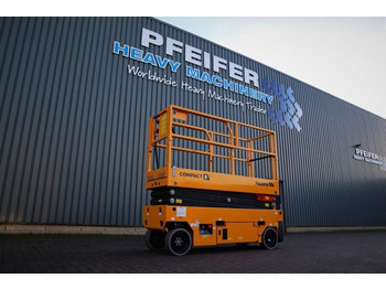 رافعات مقصية HAULOTTE Compact 8