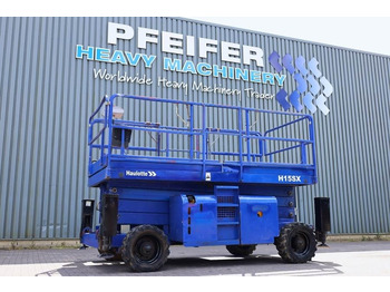 رافعات مقصية HAULOTTE H15SX