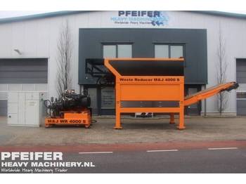 آلات البناء M&J 4000S, Waste Reducer / Shredder 100 t Per Ho: صور 1