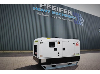 مجموعة المولدات PRAMAC