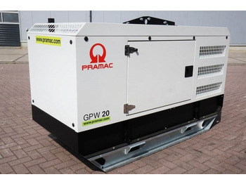 مجموعة المولدات Pramac GPW20P Unused, Valid inspection, *Guarantee! Diese: صور 3