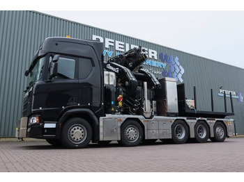رافعة لجميع التضاريس SCANIA R