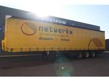 مقطورة ستارة SCHMITZ