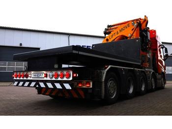 رافعة لجميع التضاريس Volvo FH12 With Cormach 135t/m Crane Volvo FH12 10x4 Wit: صور 2