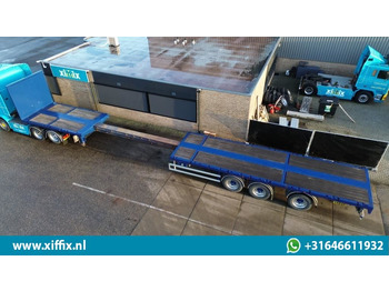 نصف مقطورة مسطحة Doll 3-ass. Vlakke uitschuifbare oplegger / Naloop gestuurd / 14091: صور 2